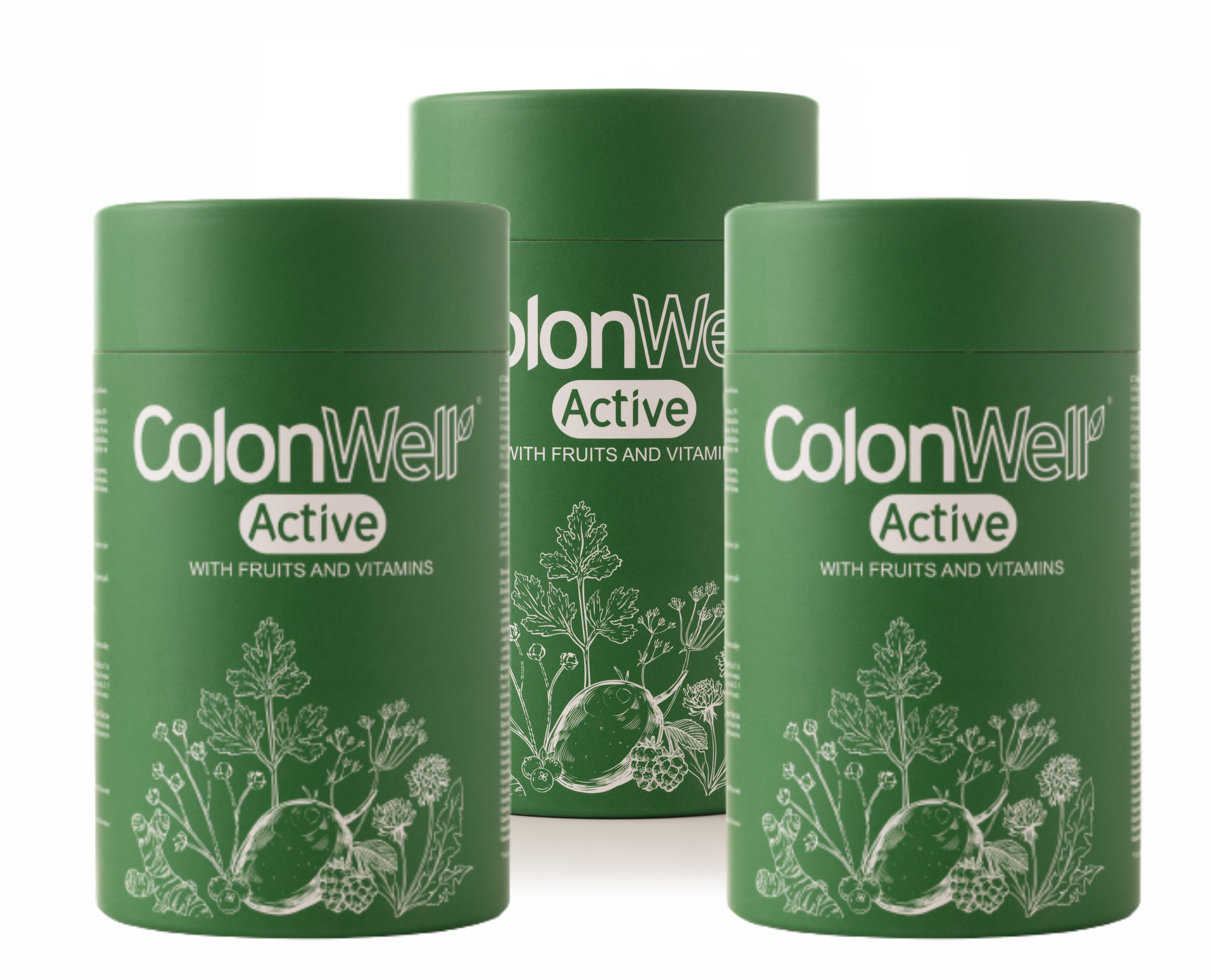 Colonwell.lt produktas - GERA KAINA: 3vnt. tik 135€! (su vaisiais ir vitaminais)